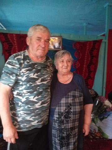 Семья Цацура Юрий Иннокентьевич и Валентина Перфиловна