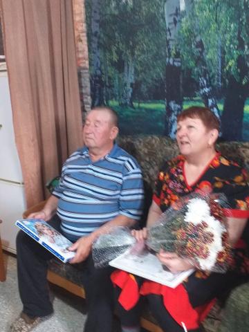 Семья Колесниковых Николай Николаевич и Валентина Михайловна